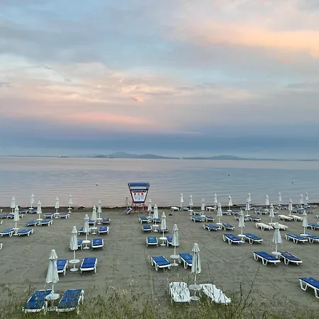 شقة Lion1, Schwarzmeertraum, Stilvoll, 7 Minuten Zum Strand, Wlan Gratis بورغاس